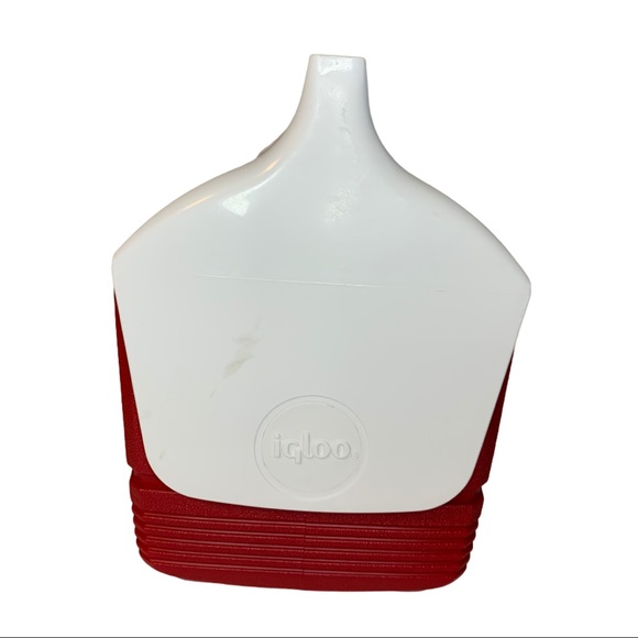 Igloo Playmate Mini Cooler Red/White - Picture 4 of 5
